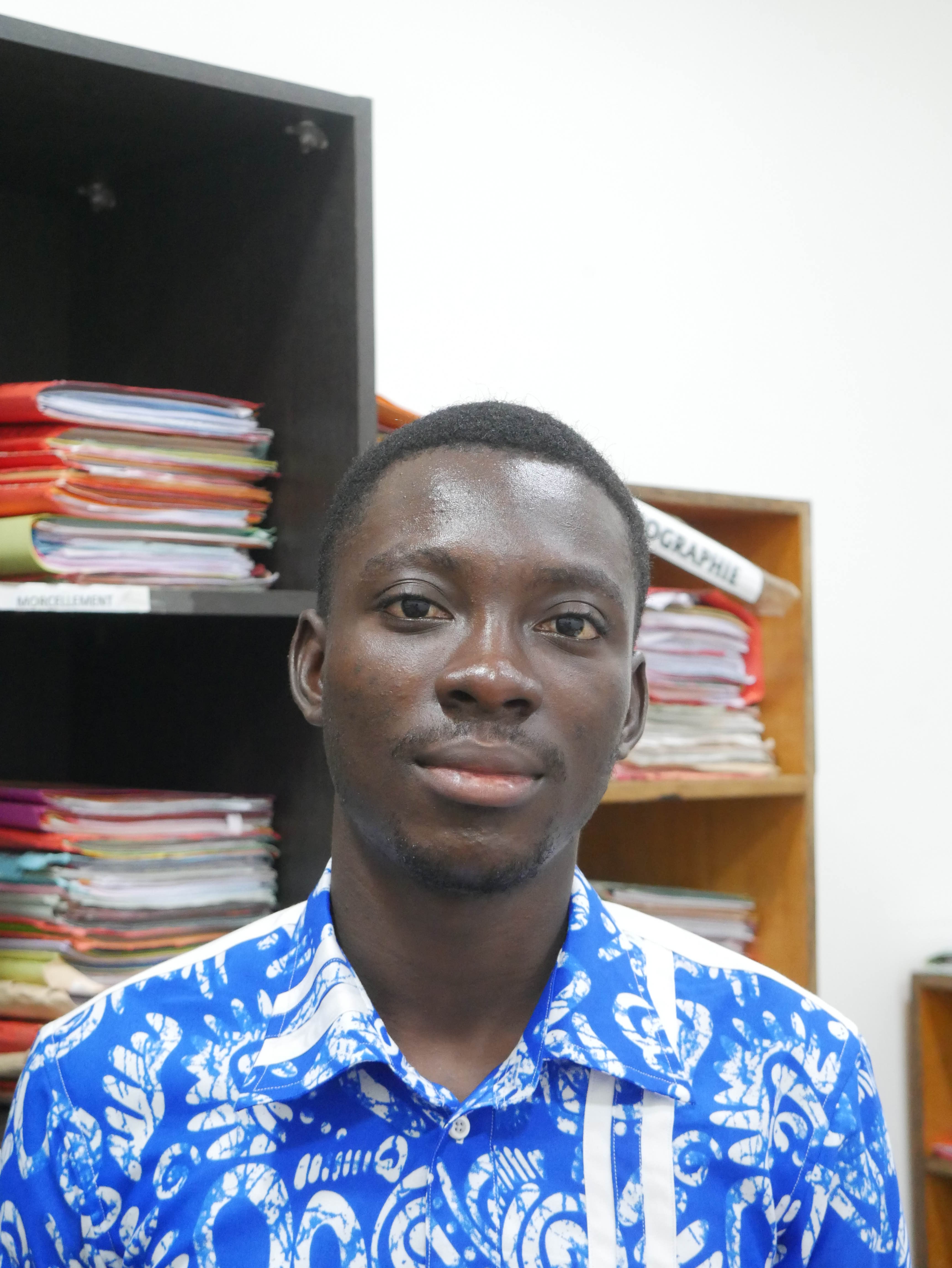 Adjei Bouady Isaac — Stagiaire
